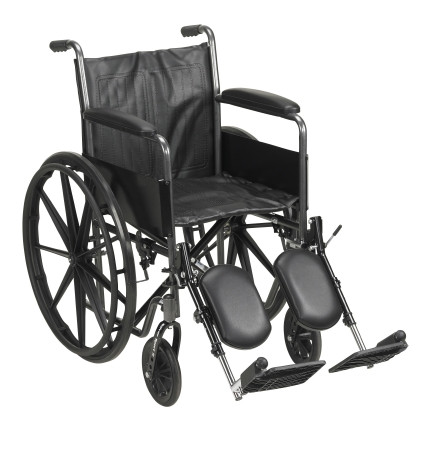 Wheelchair, Dda Elr 18" 300lbs Ea - 1