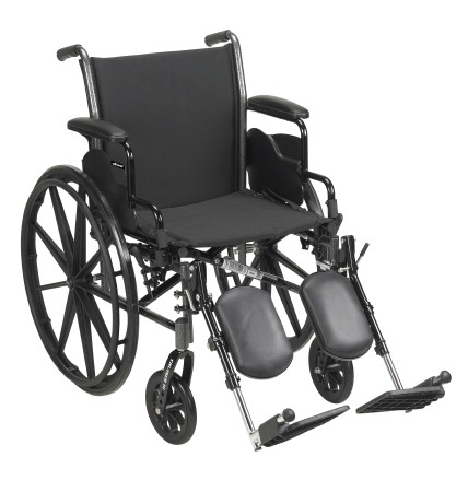 Wheelchair, Ltwt Dda Elr 18" 300lbs Ea - 1