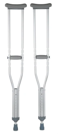 Crutch, Alum Psh-btn Adj Adlt 350lb (8pr/cs) Pr - 2