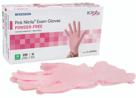 Glove, Exam Nitrl 3.0 Pf Pnk  Xlg (230/bx 10bx/cs) Bx - 230