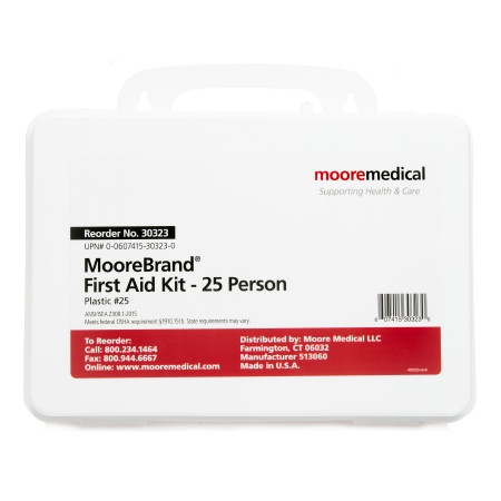 First Aid Kit K25 Plast Orm (6/cs) Ea - 1