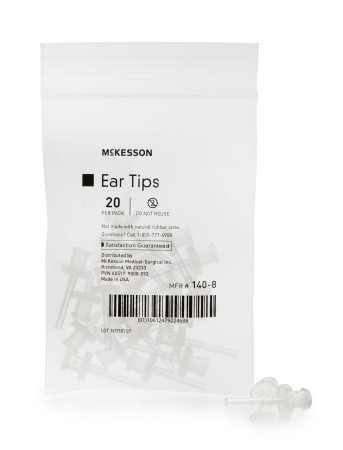 Tip, Ear Wash Sngl Use W/bag/label (20/bg 10bg/cs) Bg - 20