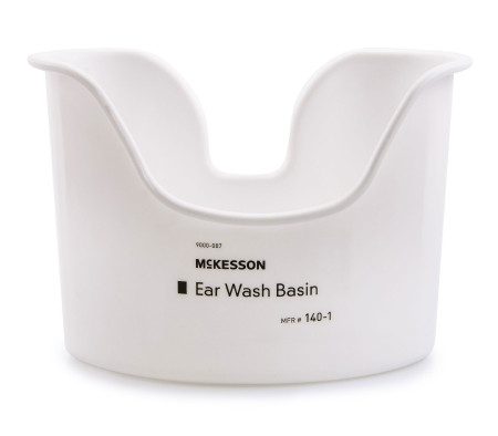 Basin, Ear Wash (1ea/bag 12bags/cs) Bg - 1