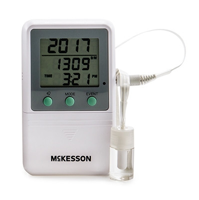 Thermometer, Refrig/frzr Sngl Probe Acc 0.3/res 0.1 Ea - 1