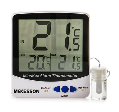 Thermometer, Refrig/frzr Sngl Probe Acc 0.5/res 0.1 Ea - 1