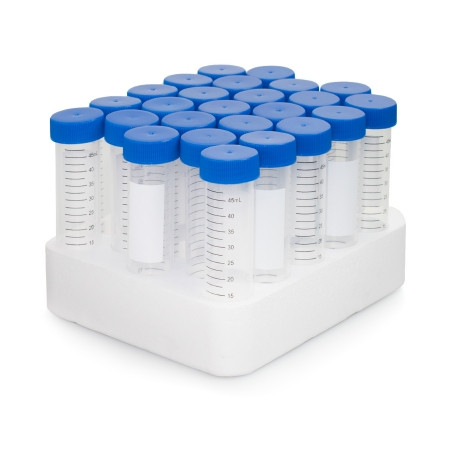 Tube, Centrifuge Pp Racked Strblu 50ml (25/pk 20 Pk/cs) Pk - 25