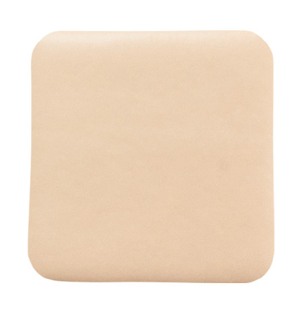 Foam, Adh Sil Lt W/o Border 4"x4" (10/bx 20bx/cs) Bx - 10