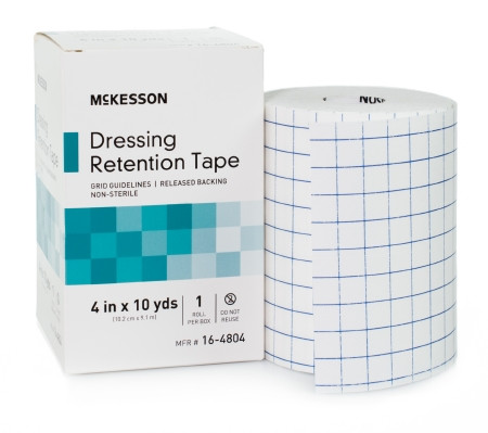 Tape, Retention 4"x10yds (1/bx24bx/cs) Bx - 1
