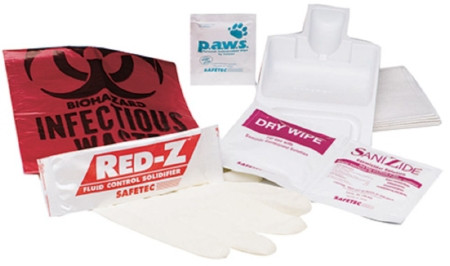 Sanitation & Protection Kit, Emergency (100/cs) Ea - 1