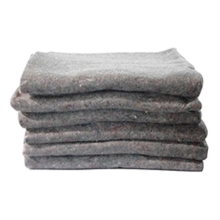Blanket, Wool 30% Grey (12/cs) Ea - 1