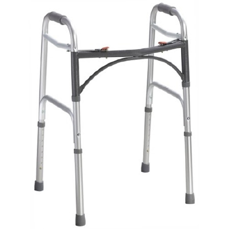 Walker, Dual Folding Adlt 350lb Ea - 1