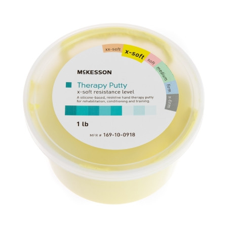 Putty, Therapy Extra Soft Ylw 1lb Ea - 1