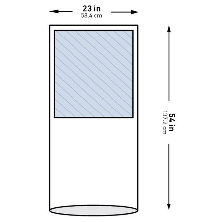 Cover, Mayo Stand Str 23"x54" (30/cs) Pk - 1