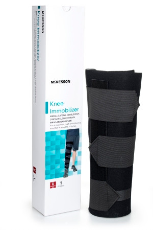 Knee Immobilizer, Universal 12" Ea - 1