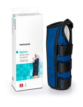 Wrist/forearm Splint, Rt Universal 10" Ea - 1