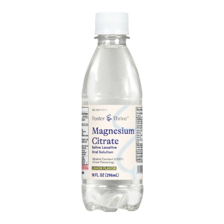 Magnesium Citrate, Lax Lemon Sm 10oz Ea - 1