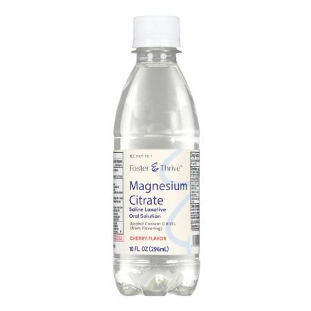 Magnesium Citrate, Oral Sol Laxative Ft Cherry 10oz Ea - 1