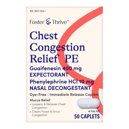 Chest Congestion Relief Pe, Capl Sm (50/bx) Bx - 50