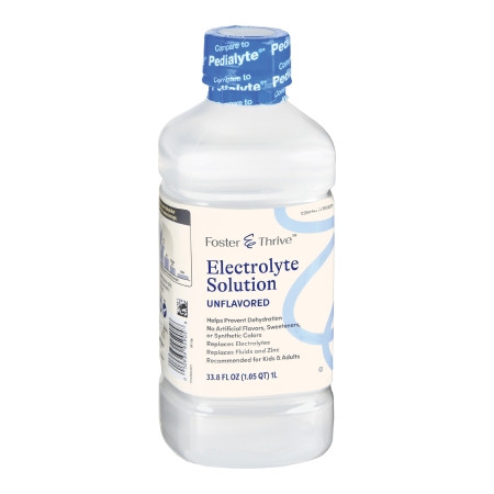 Electrolyte, Sol Ft Sm Ped Unflavored 33.8oz Ea - 1
