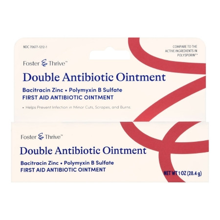 Bacitracin/polymixin B, Oint Ft 1oz Ea - 1