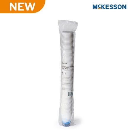 Cup, Paper Cold Coated 5oz (100/sl 30sl/cs) Sl - 100