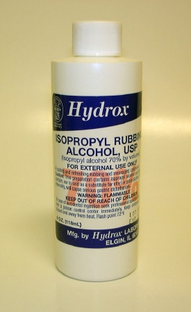 Alcohol, Isopropyl 70% 4oz (60/cs) Ea - 1