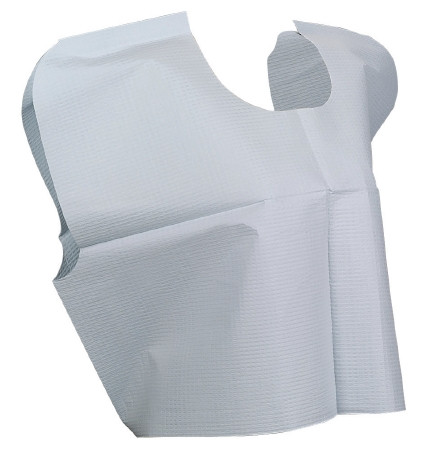 Cape, Exam T/p/t F/b Opn Blu 30x21 (100/cs) Cs - 100