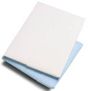 Sheet, Drape Tissue/poly Blu 40x60 (100/cs) Cs - 100