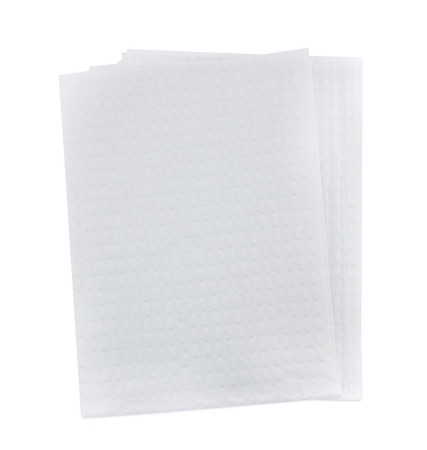 Towel, Pro 2ply/poly Wht 13x18(500/cs) Cs - 500
