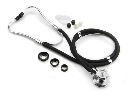 Stethoscope, Sprague Rappaportblk 30" Ea - 1