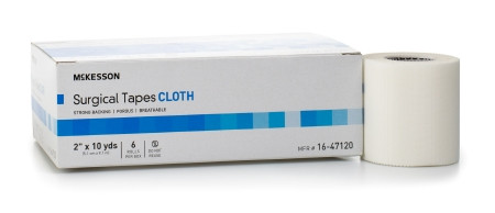 Tape, Adhsv Cloth Silk Lf 2"x10yd (6rl/bx) Bx - 6