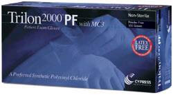 Glove, Exam Vnyl Strch Pf Lg (100/bx) Bx - 100