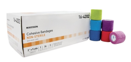 Bandage, Cohesive N/s Colorpk 2" (36pk/cs) Pk - 1