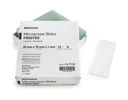 Slide, Frost 3x1x1 (72/bx 20bx/cs) Bx - 1