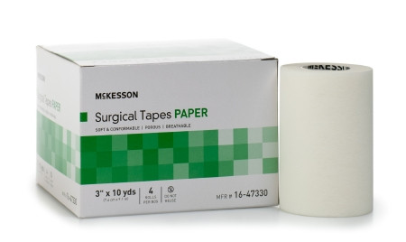 Tape, Adhsv Paper Lf 3"x10yds (4rl/bx) Bx - 4