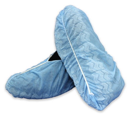 Shoecover, Lf N/skid Blu Xlg (50pr/bx 2bx/cs) Bx - 50