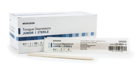 Blade, Tongue Jr Str (100/bx 10bx/cs) Bx - 100