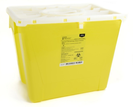 Container, Sharps Chemo Ylw 8gl (9/cs) Mgm151 Ea - 1