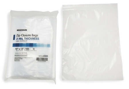 Bag, Zip Lock 10x13 (100/bx 10bx/cs) Bx - 1