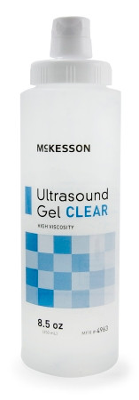 Gel, Ultrasound Clr 8.5oz (12/cs) Mgm74 Ea - 1