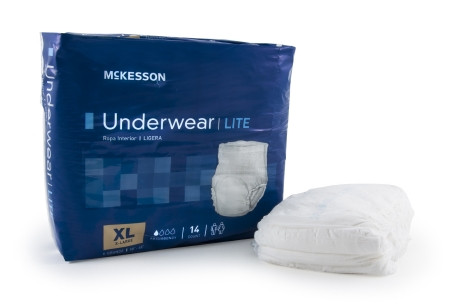Underwear, Mck Lite Xlg Sz58-68 (14/bg 4bg/cs) Bg - 1