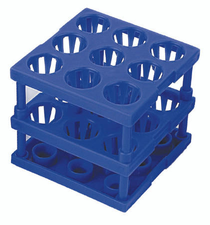 Rack Tube Cube 9pl 8-16mm Bx - 4