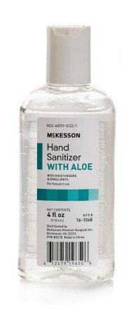 Sanitizer, Hand Instant W/aloe4oz (24/cs) Ea - 1