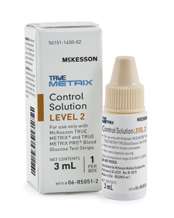 Control, Bld Glucose Level 2 True Metrix (1/bx 24bx/cs) Bx - 1