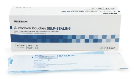 Pouch, Self Seal Econ 3.5x9 (200/bx 10bx/cs) Bx - 200