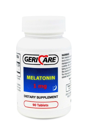 Melatonin, Tab 1mg (90/bt 12bt/cs) Bt - 1