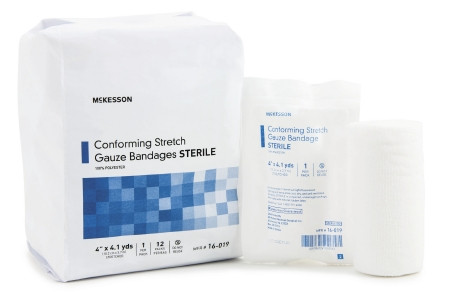Bandage, Cnfrm Str 4"x4.1yds (rl 12rl/bg 8bg/cs) Rl - 1