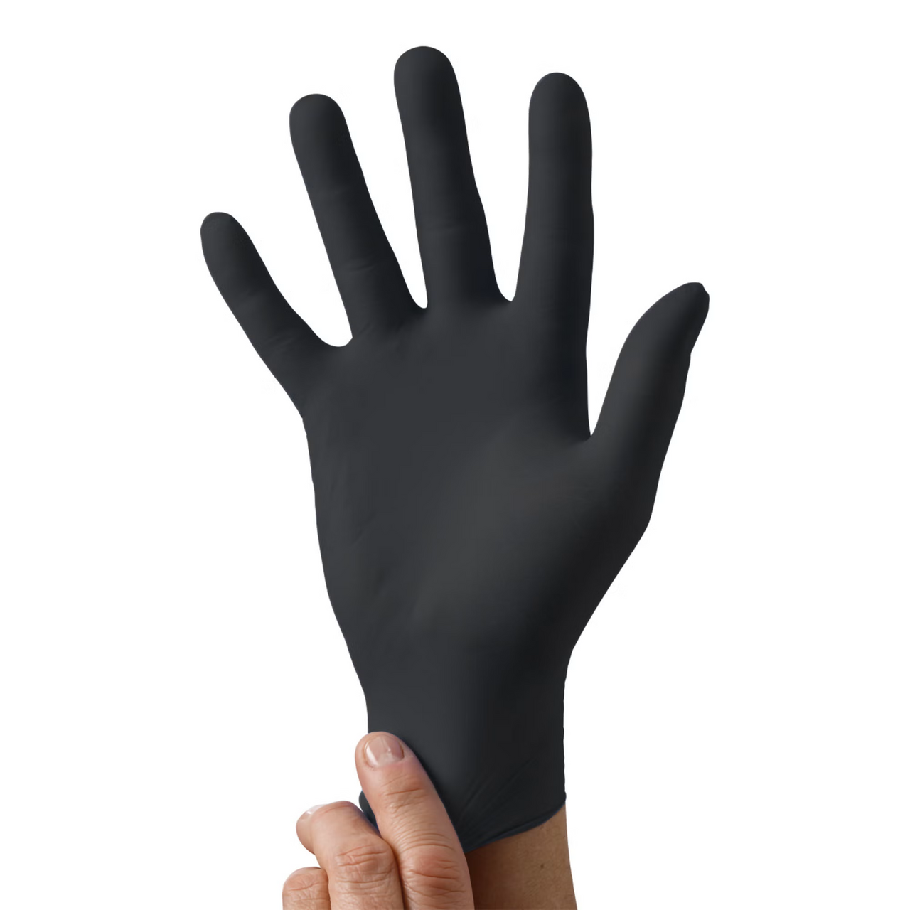 McKesson Confiderm Black Nitrile Exam Gloves