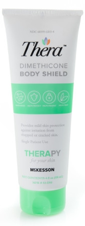 Shield, Body Thera Dimethicone4oz (12/cs) Bt - 1