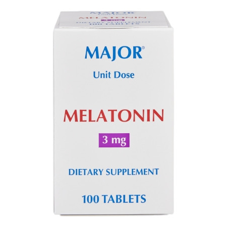 Melatonin, Tab 3mg Ud (100/bx) Bx - 100